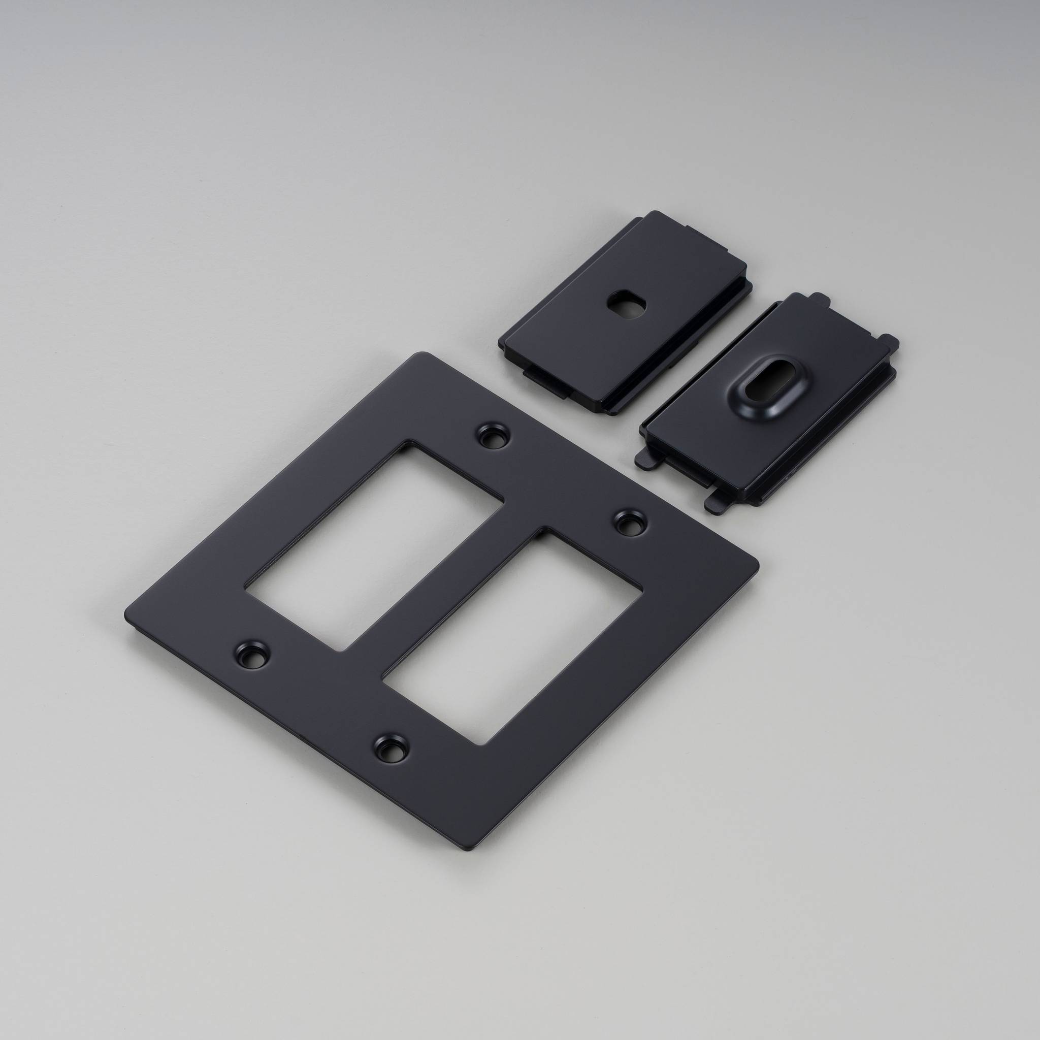 2G PLATE / WITHOUT LOGO