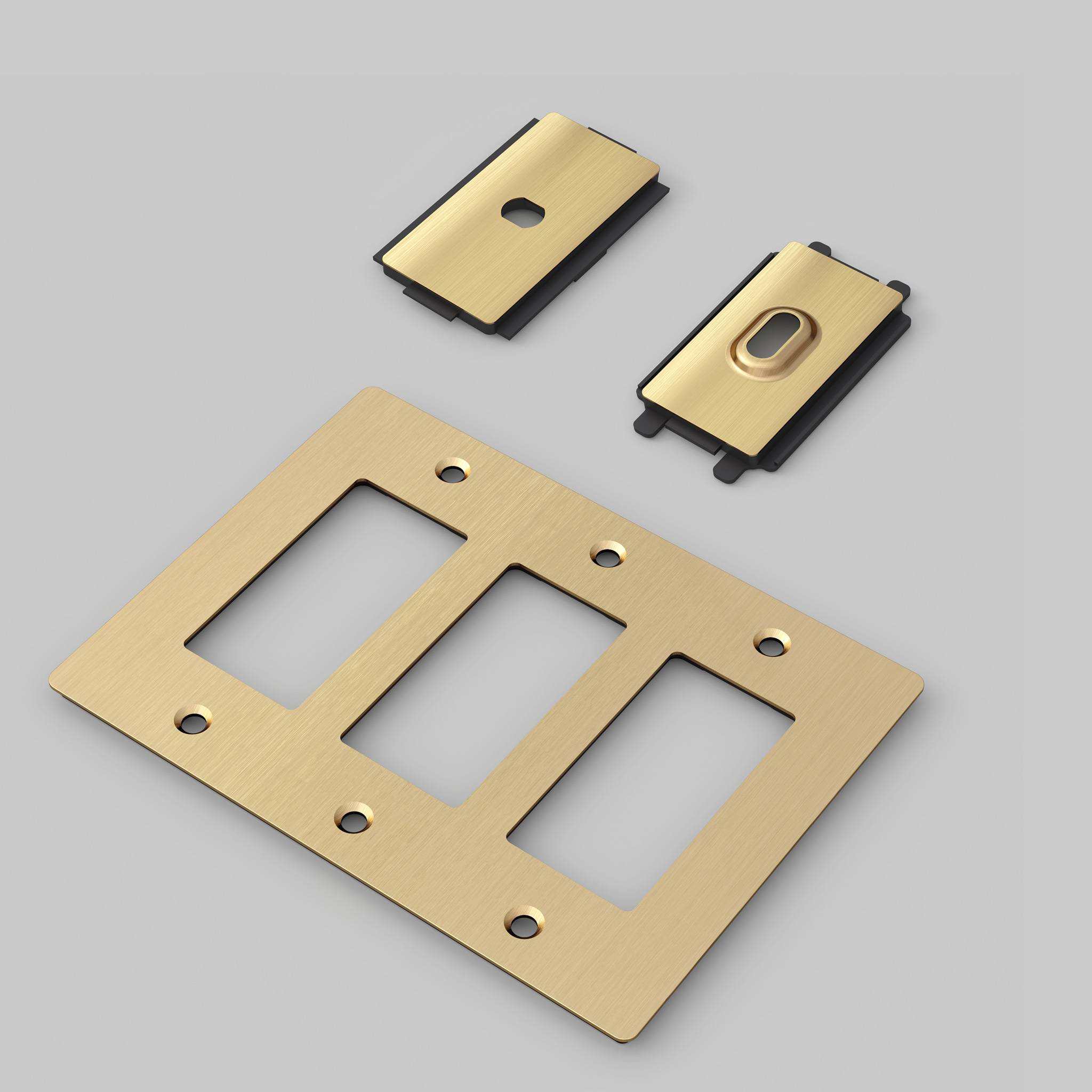 3G PLATE / WITHOUT LOGO