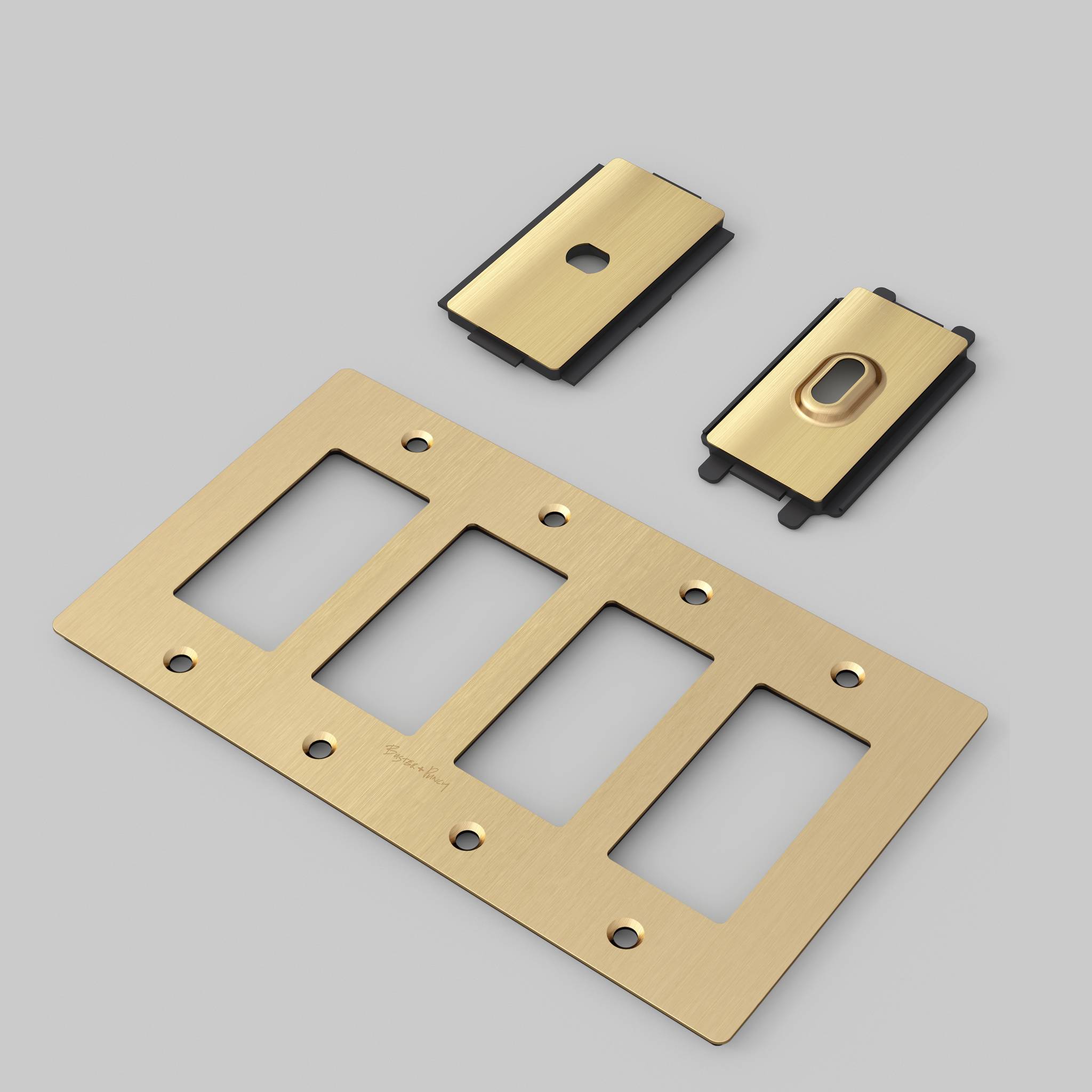 #Finish_BRASS