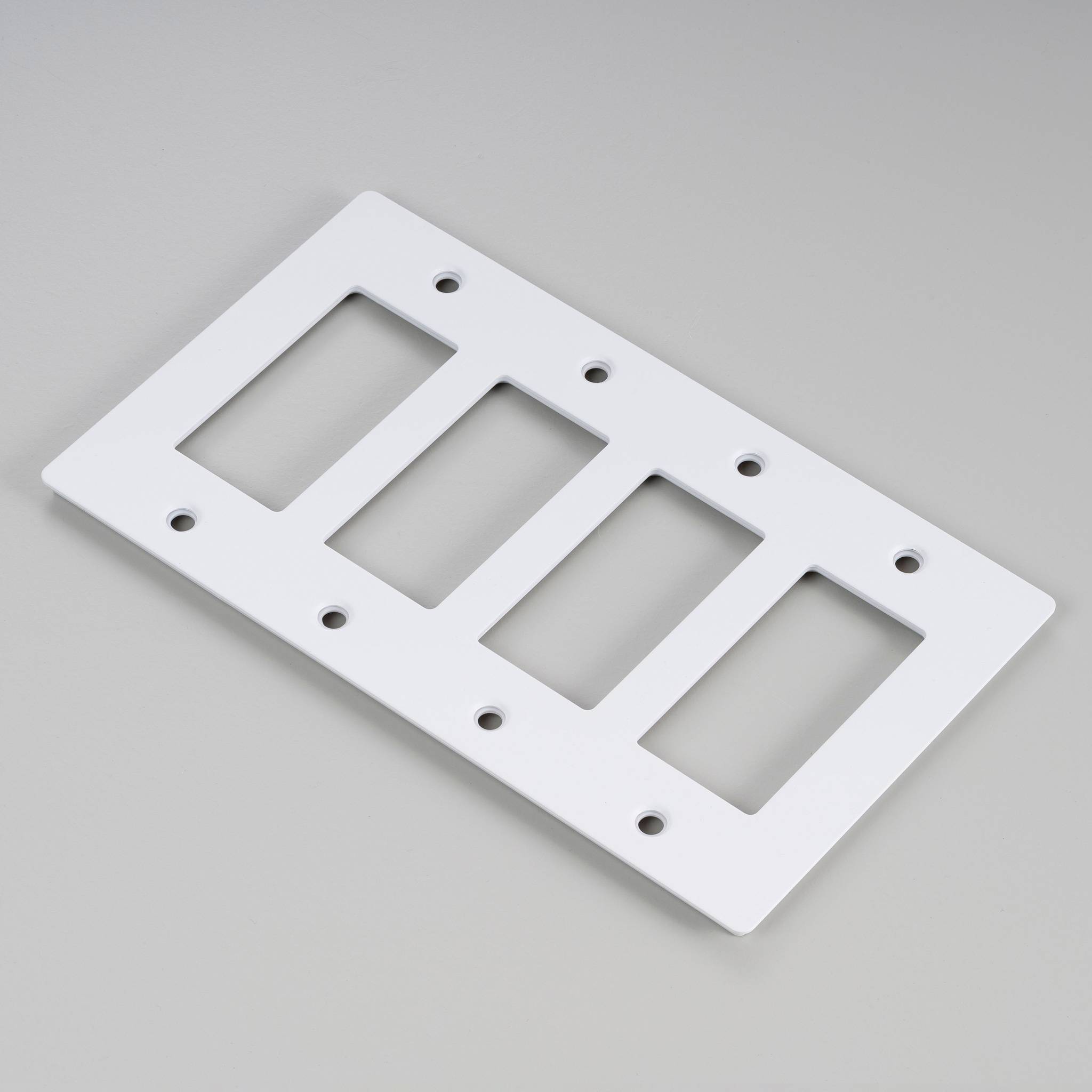 4G PLATE / WITHOUT LOGO