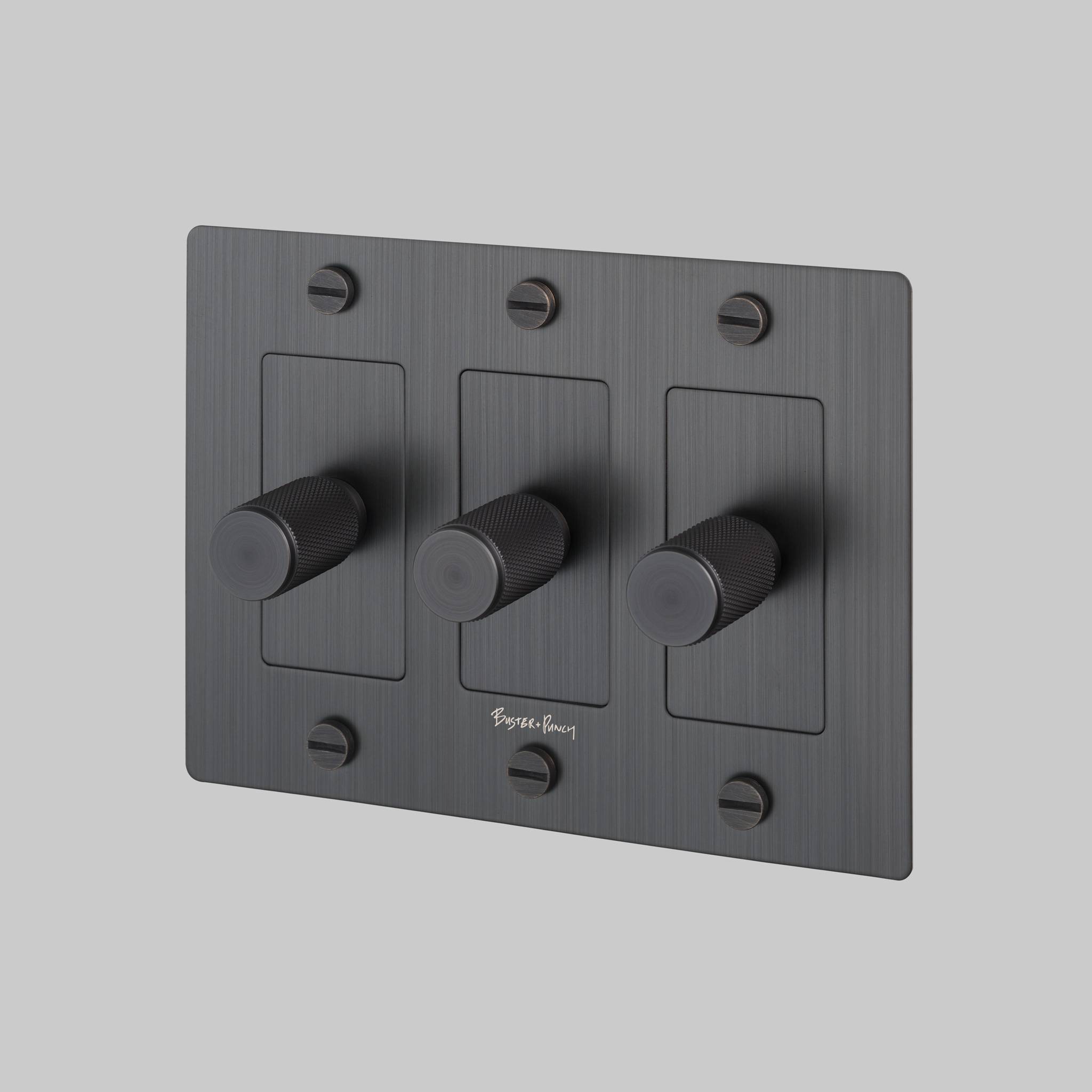 3G DIMMER / LED / CROSS / WITH LOGO