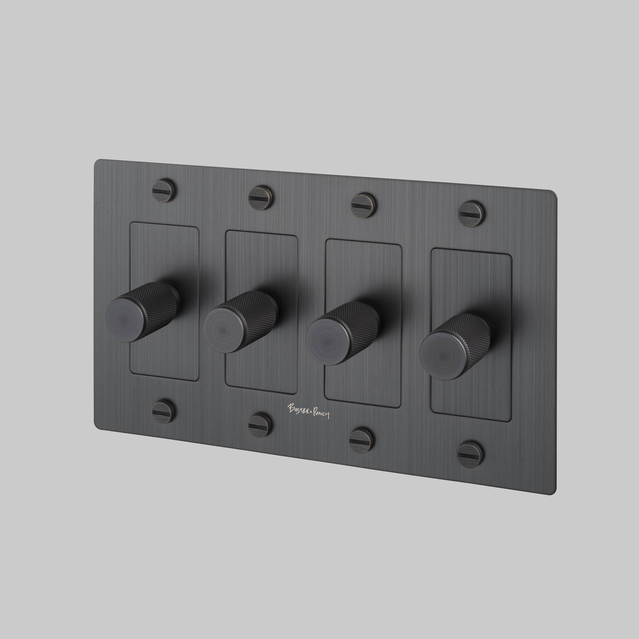 4G DIMMER / LED / CROSS / WITH LOGO