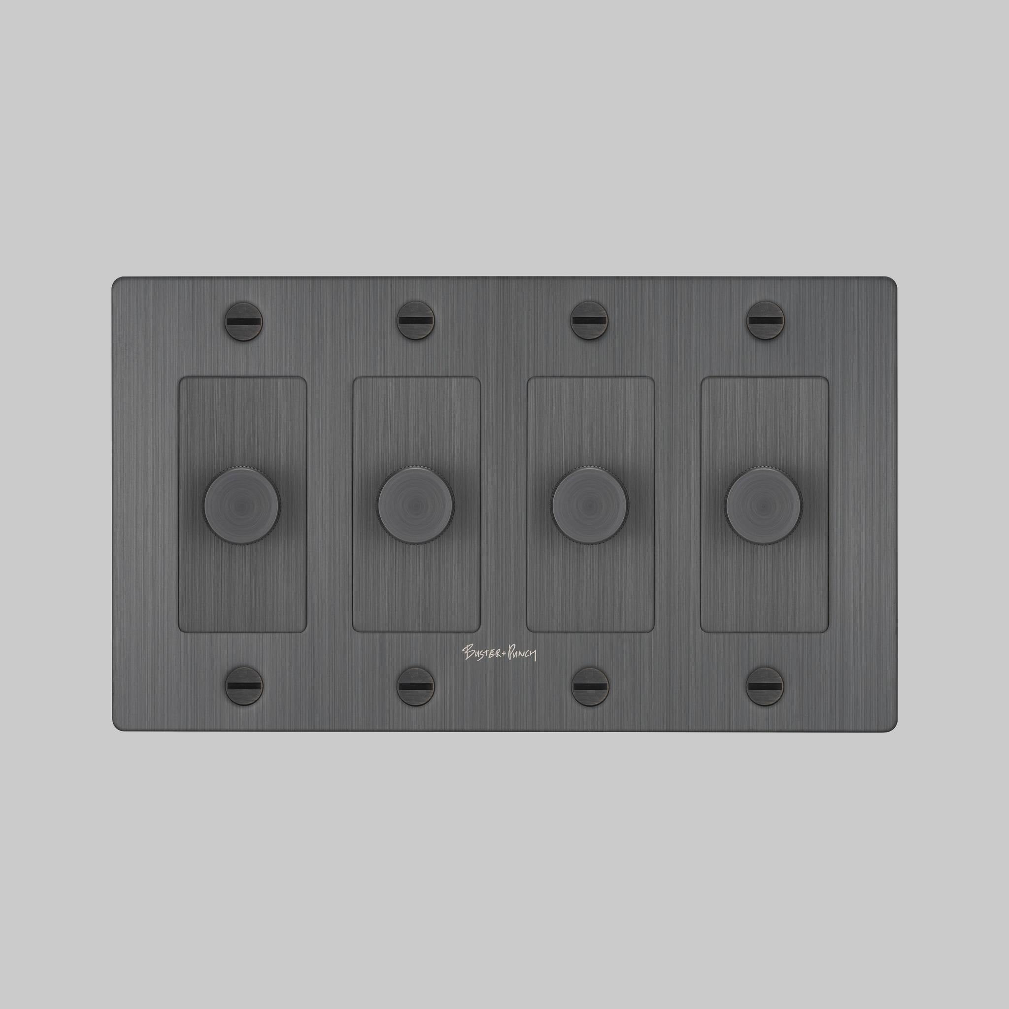 4G DIMMER / LED / CROSS / WITH LOGO