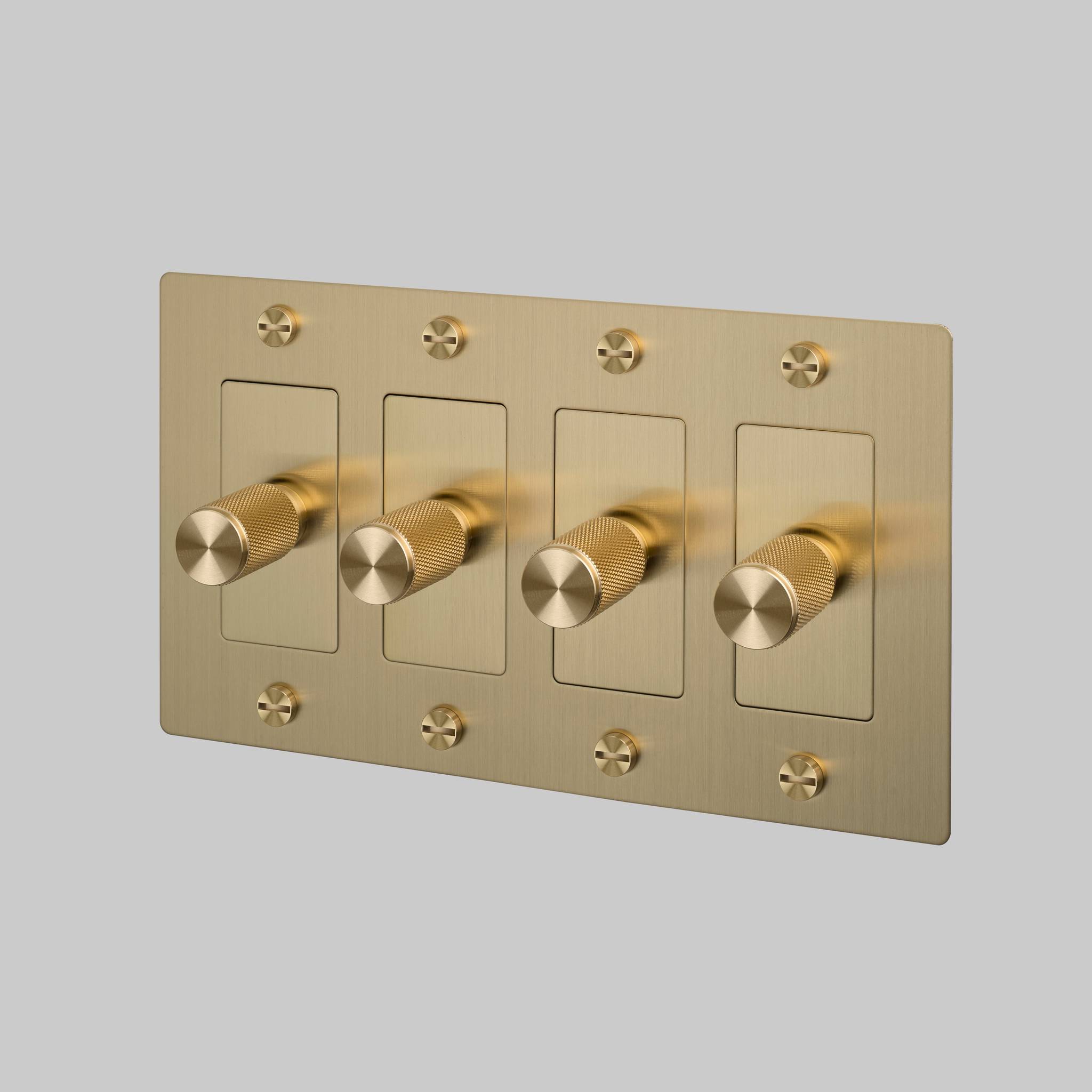 4G DIMMER / LED / CROSS / WITHOUT LOGO