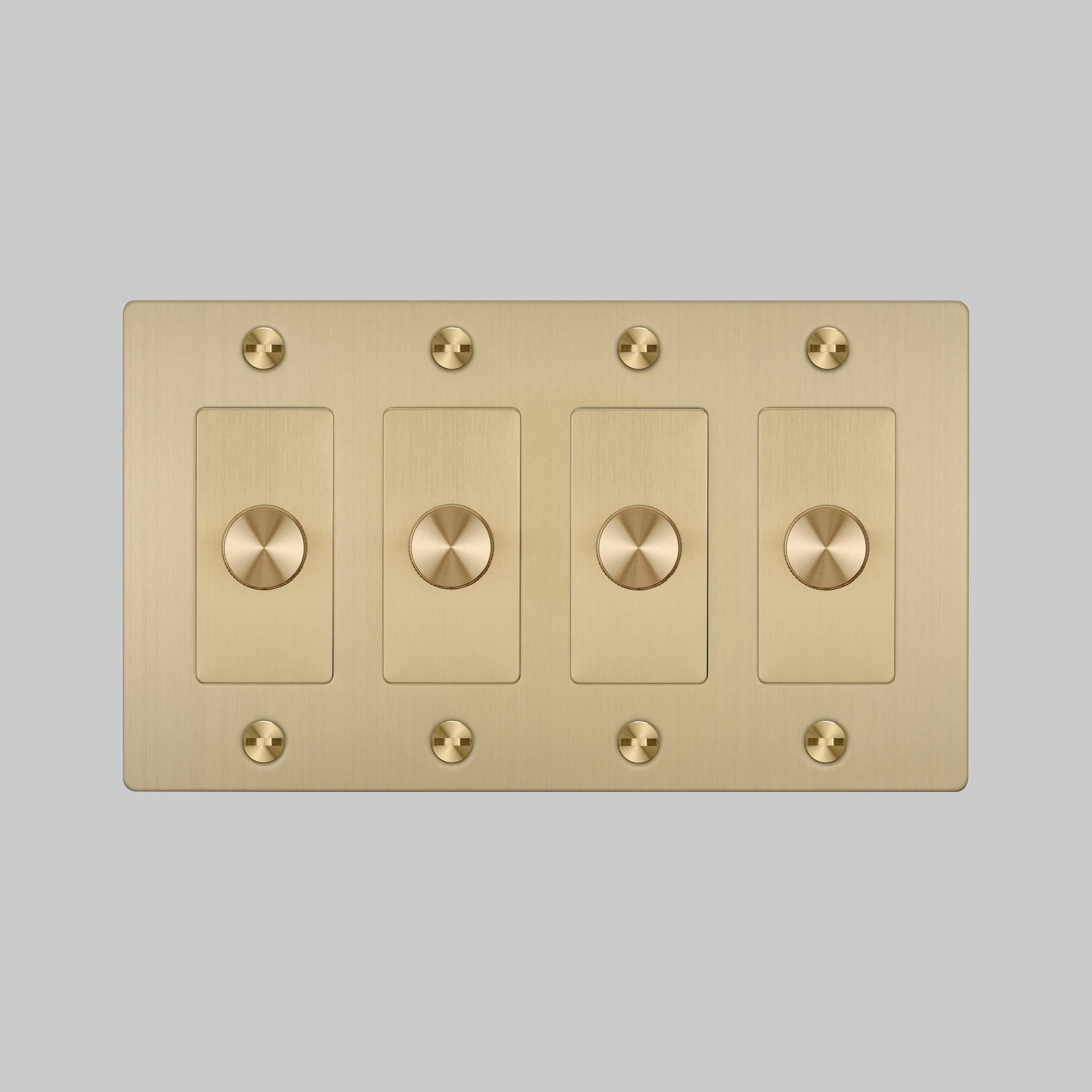 4G DIMMER / LED / CROSS / WITHOUT LOGO