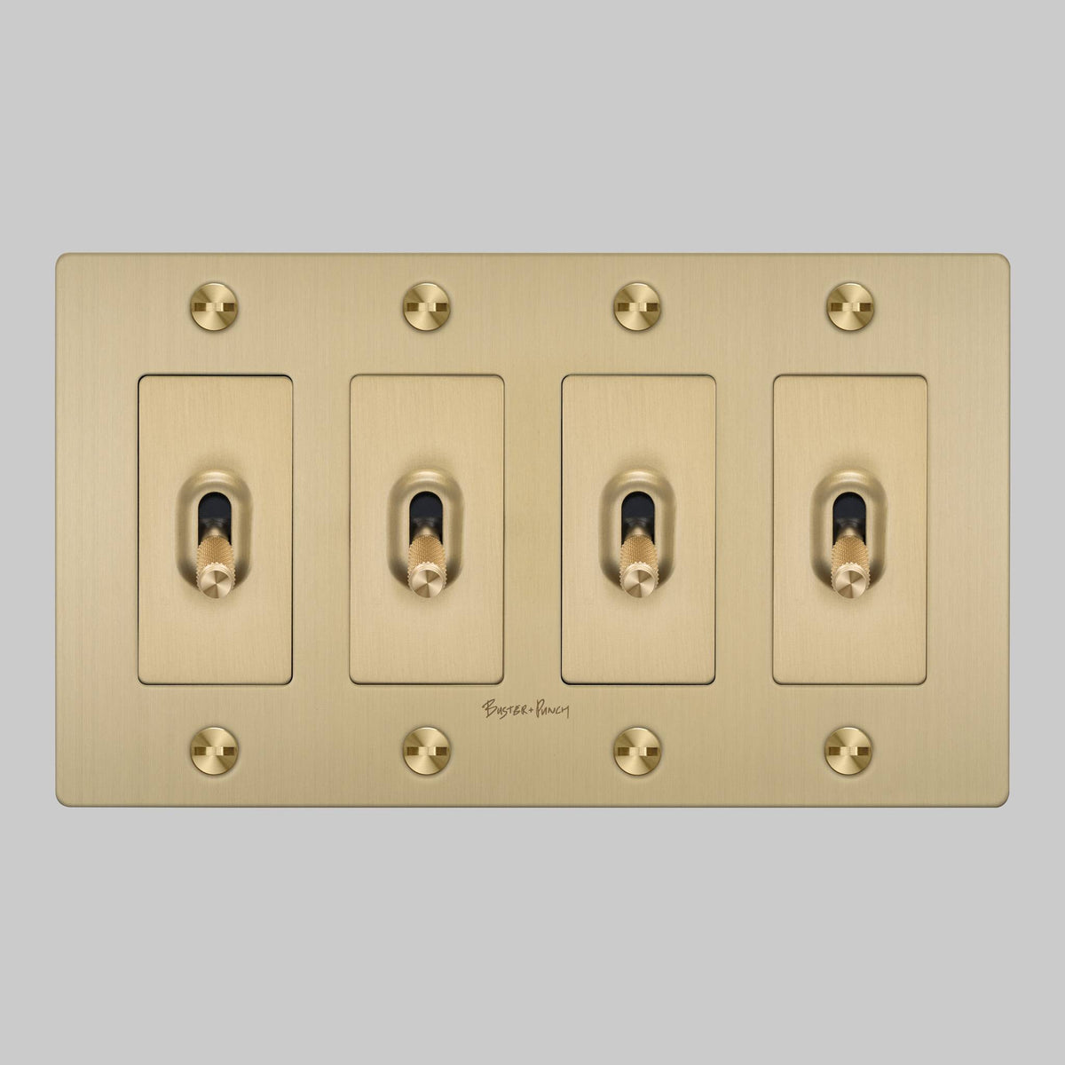 #Finish_BRASS
