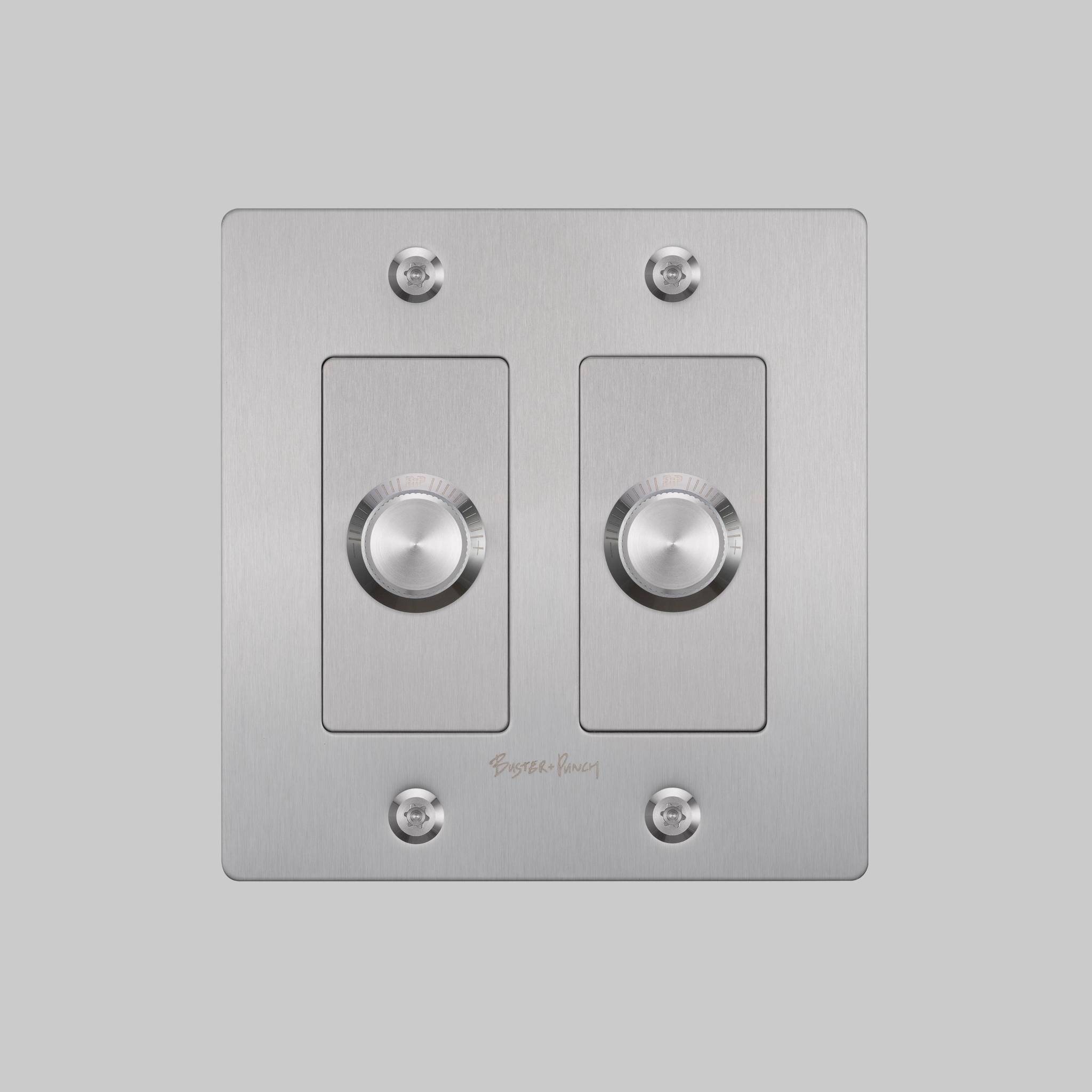 2G DIMMER / LED / LINEAR / WITH LOGO