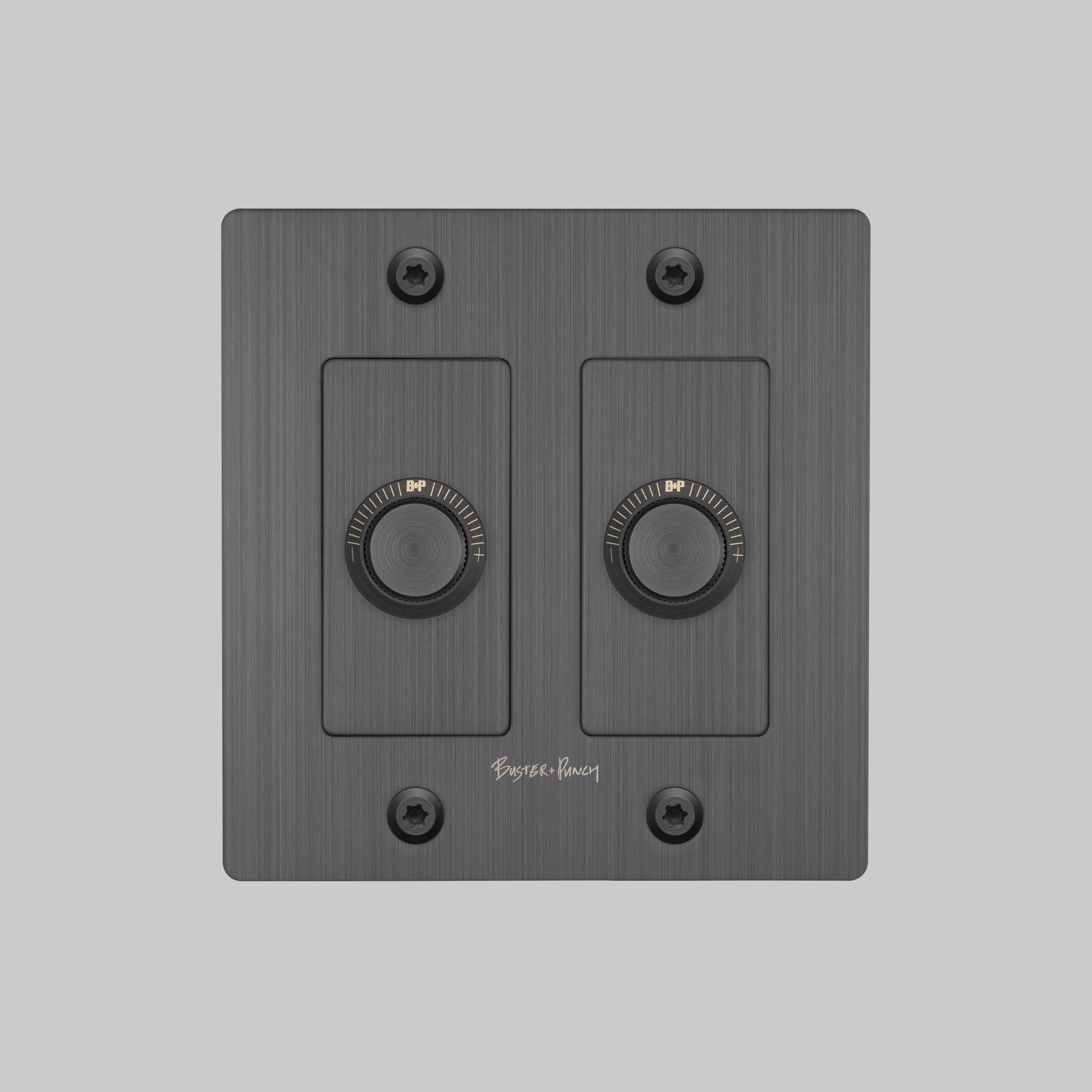 2G DIMMER / LED / LINEAR / WITH LOGO