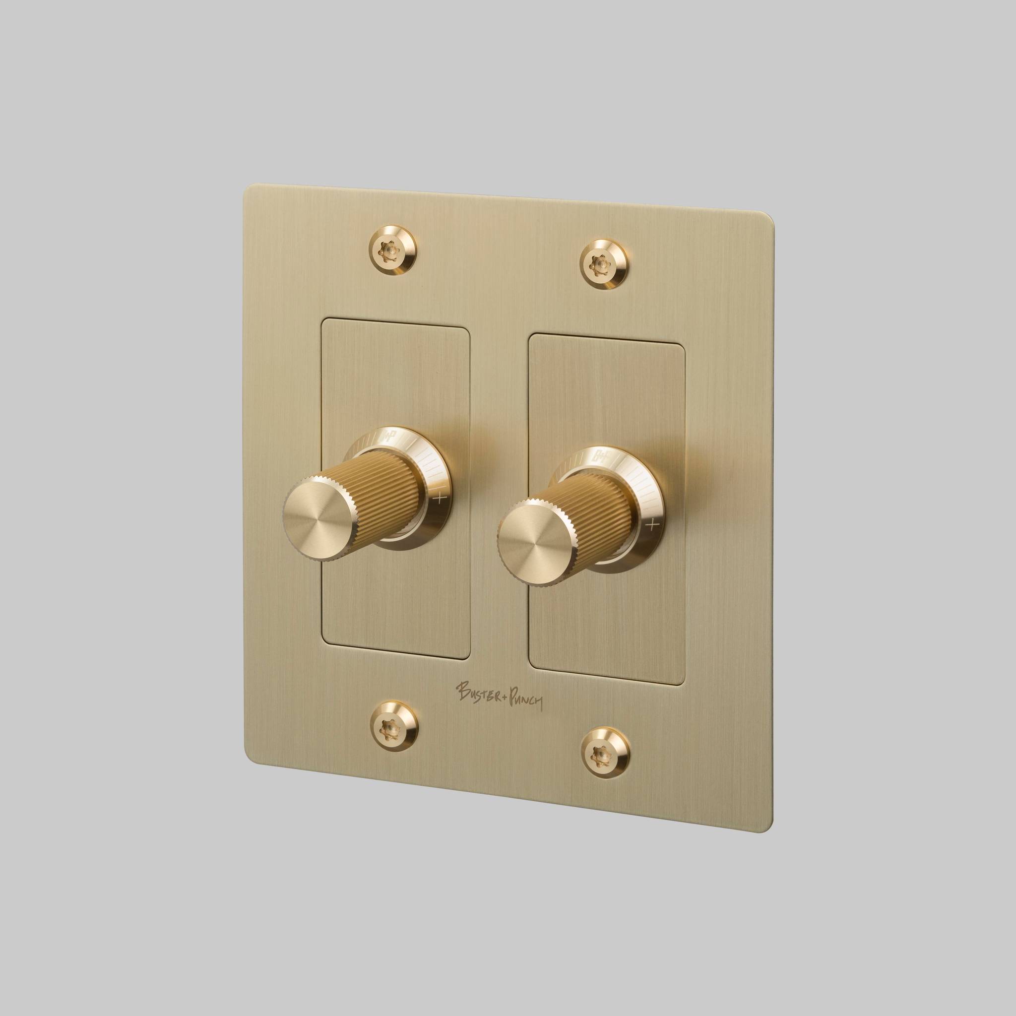 2G DIMMER / LED / LINEAR / WITH LOGO