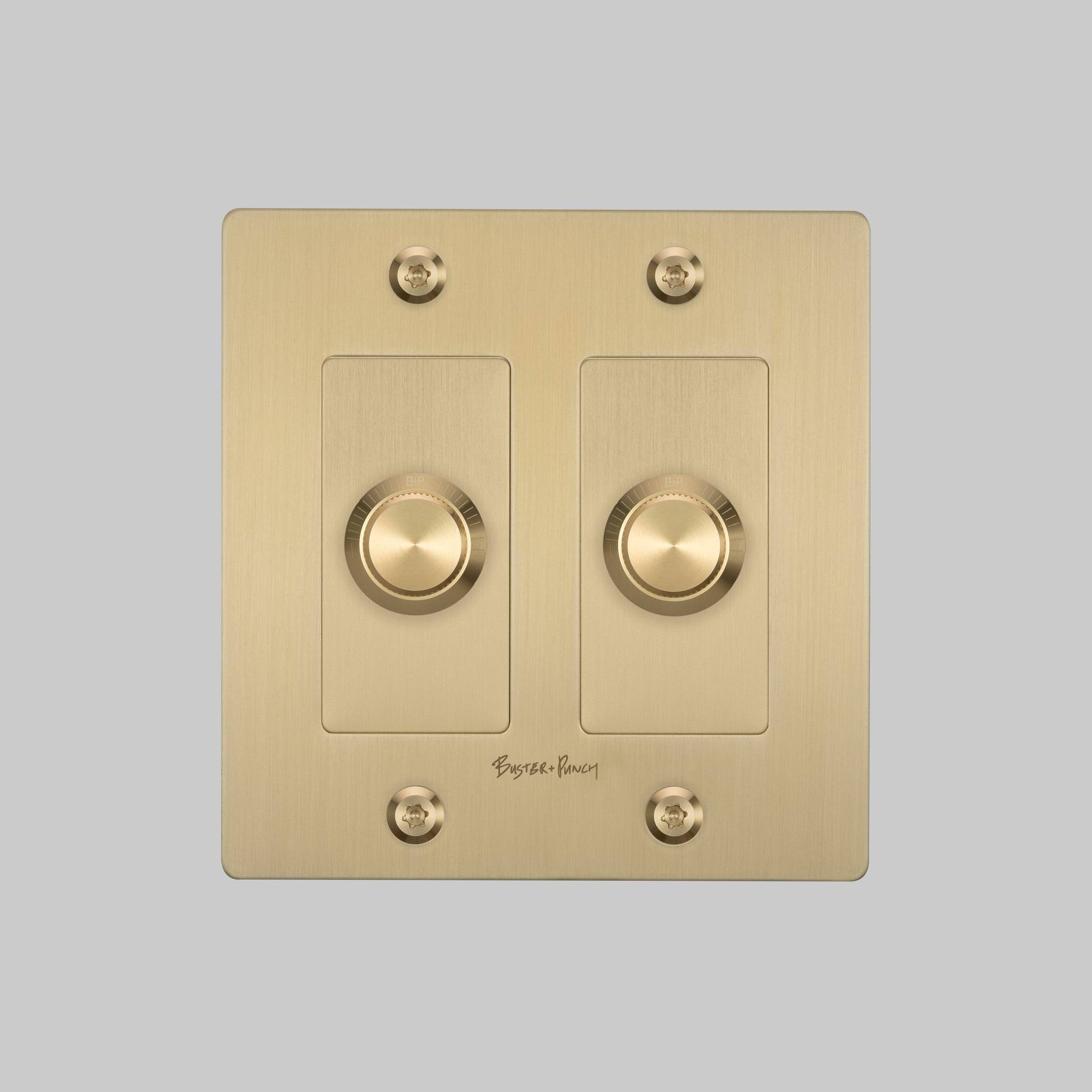 2G DIMMER / LED / LINEAR / WITH LOGO