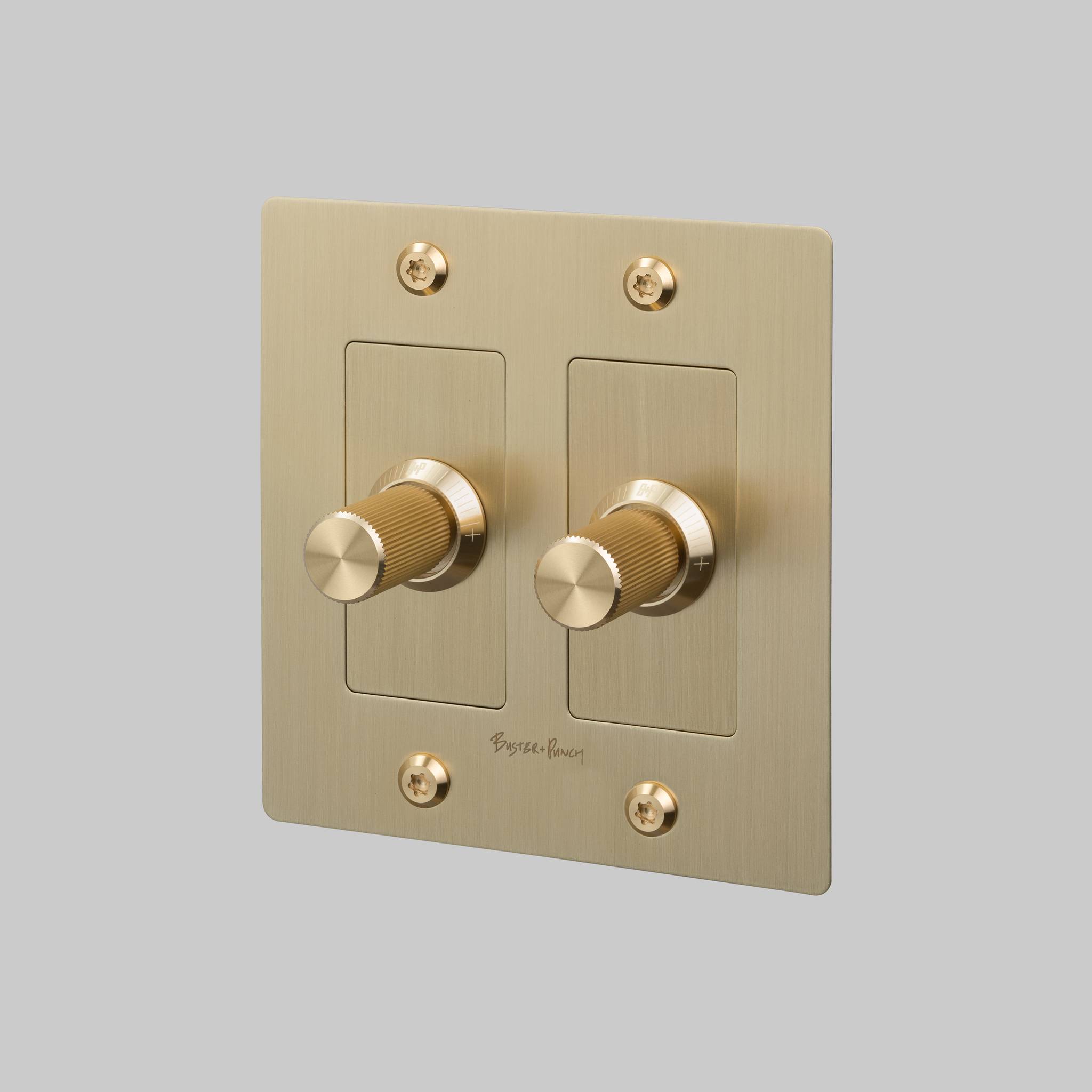 2G DIMMER / LED / LINEAR / WITH LOGO