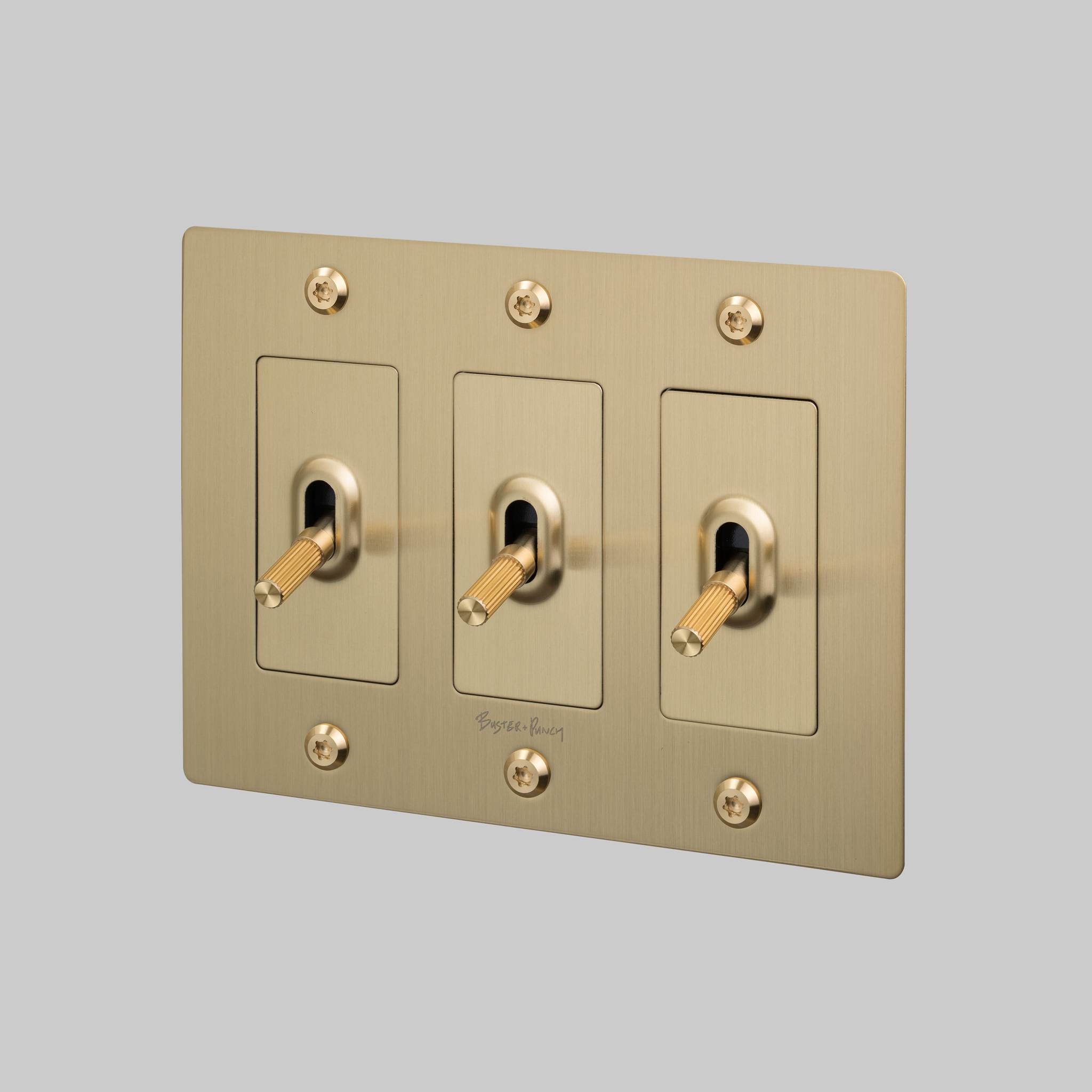 3G TOGGLE / LINEAR / WITH LOGO