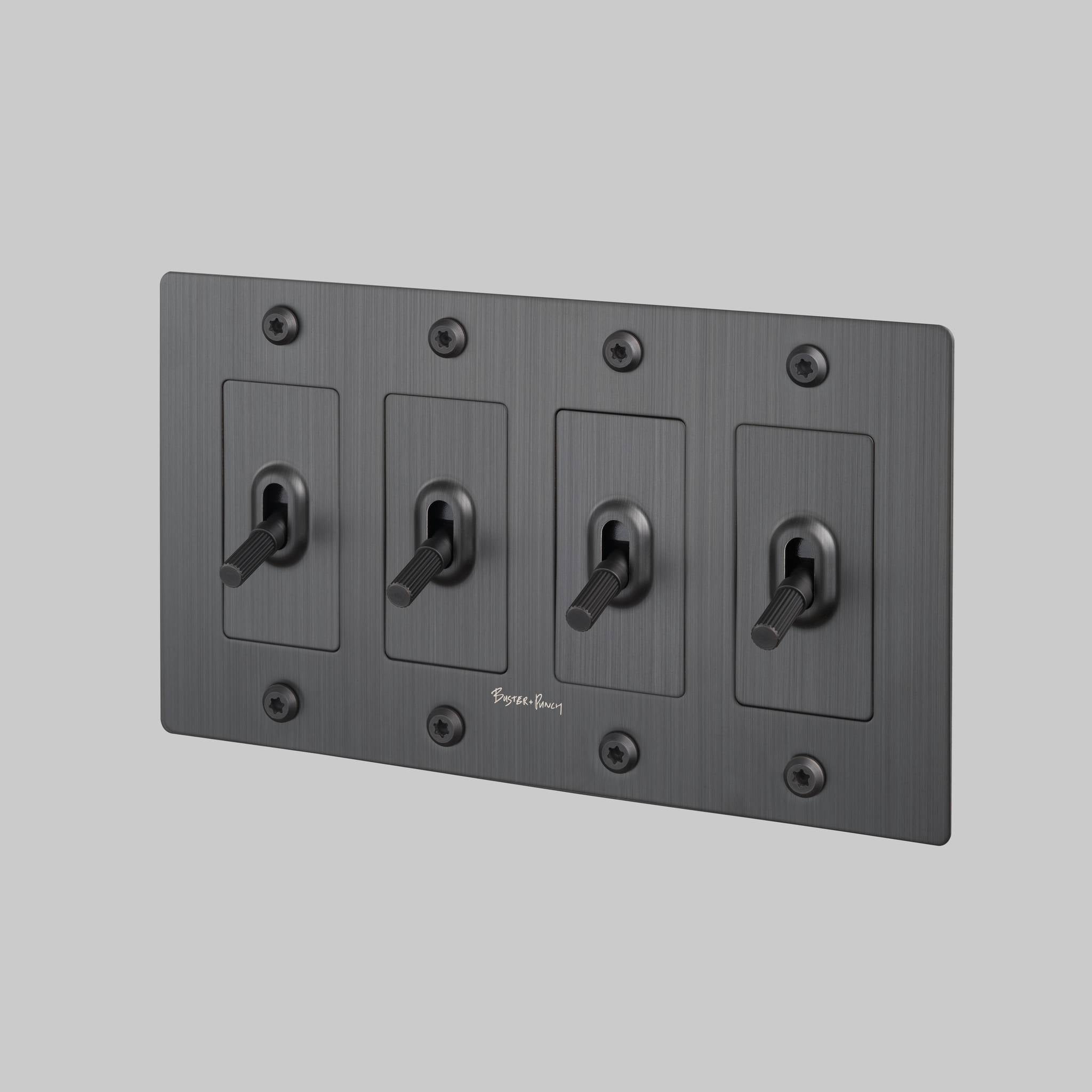 4G TOGGLE SWITCH / LINEAR / WITH LOGO