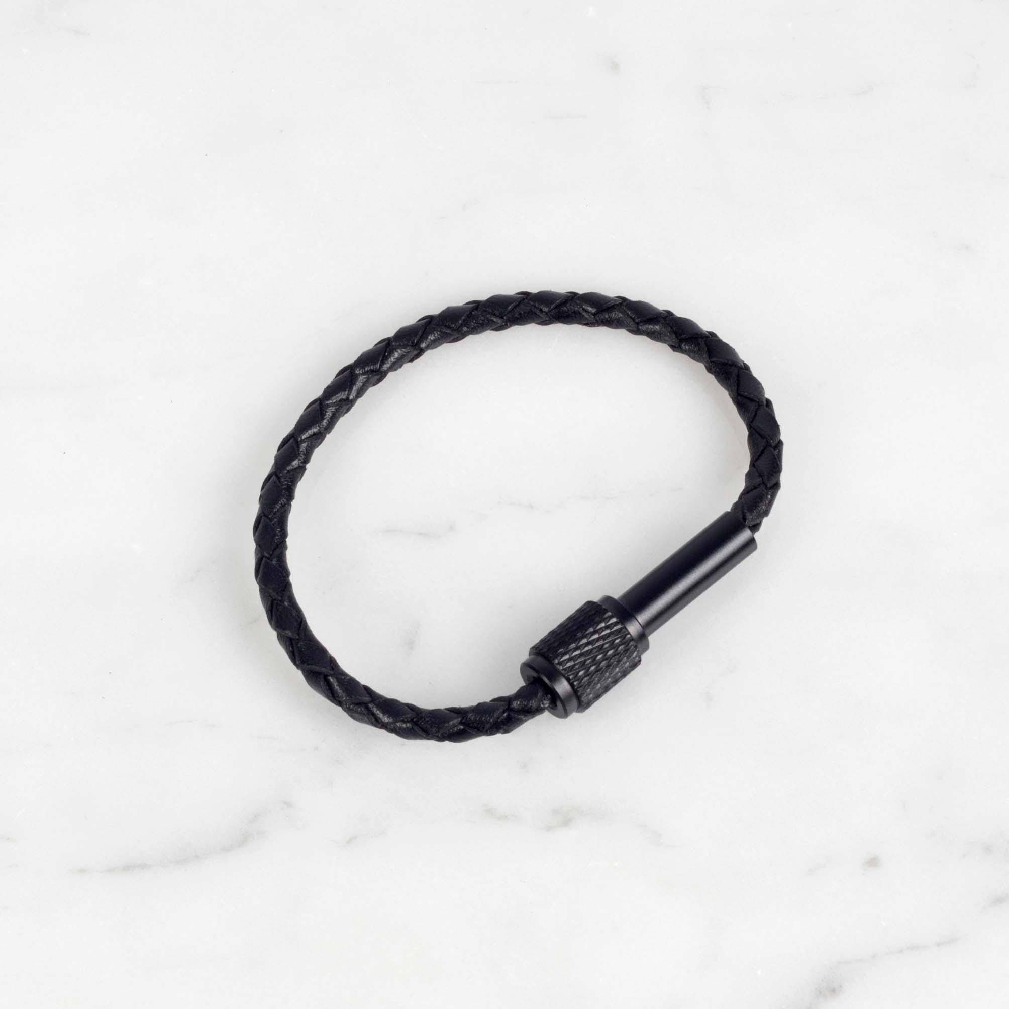 SINGLE BRACELET / BLACK