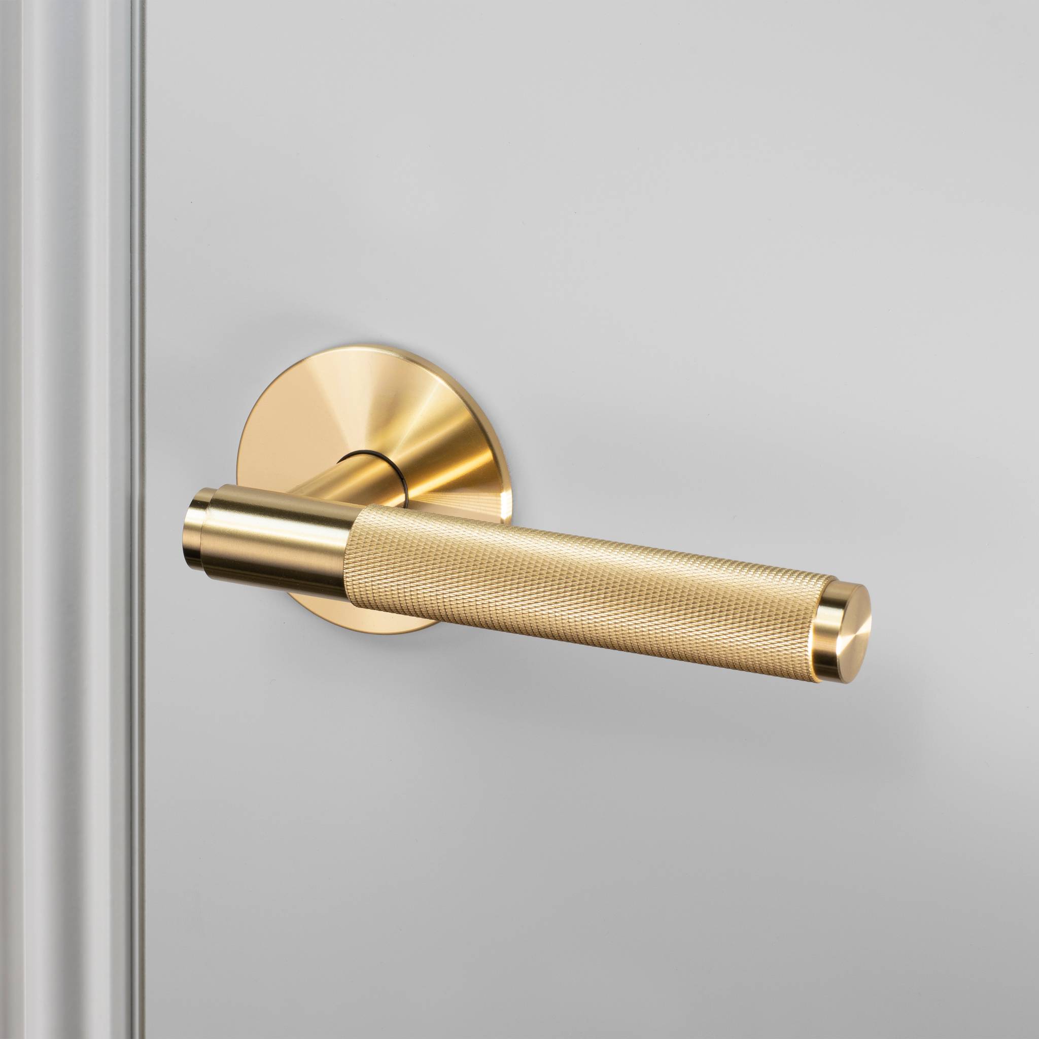DOOR HANDLE SET / PASSAGE / CROSS