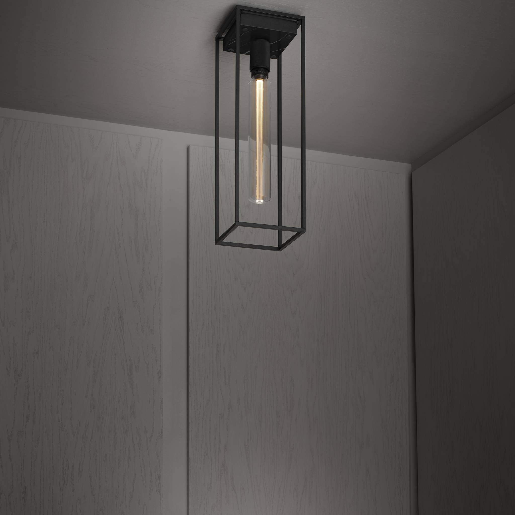 CAGED CEILING / LARGE / CROSS
