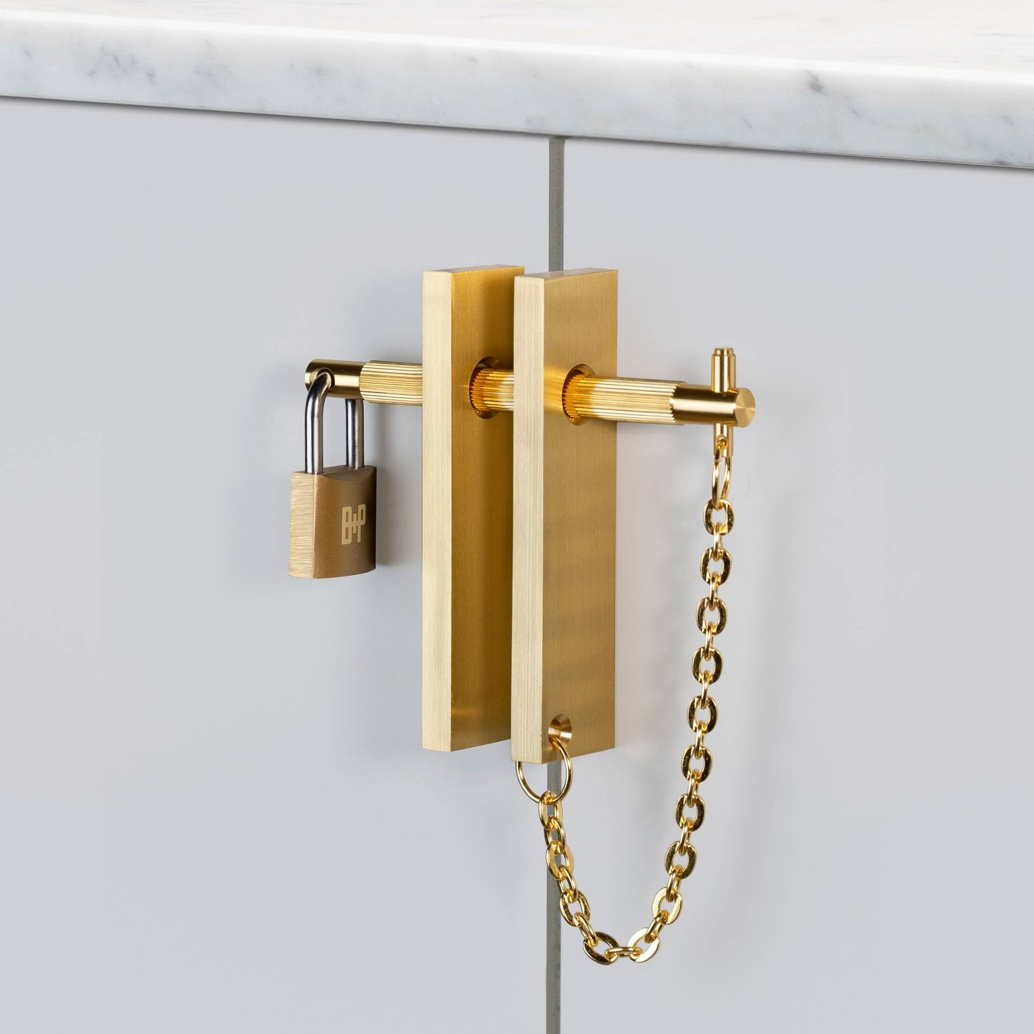 #Finish_BRASS