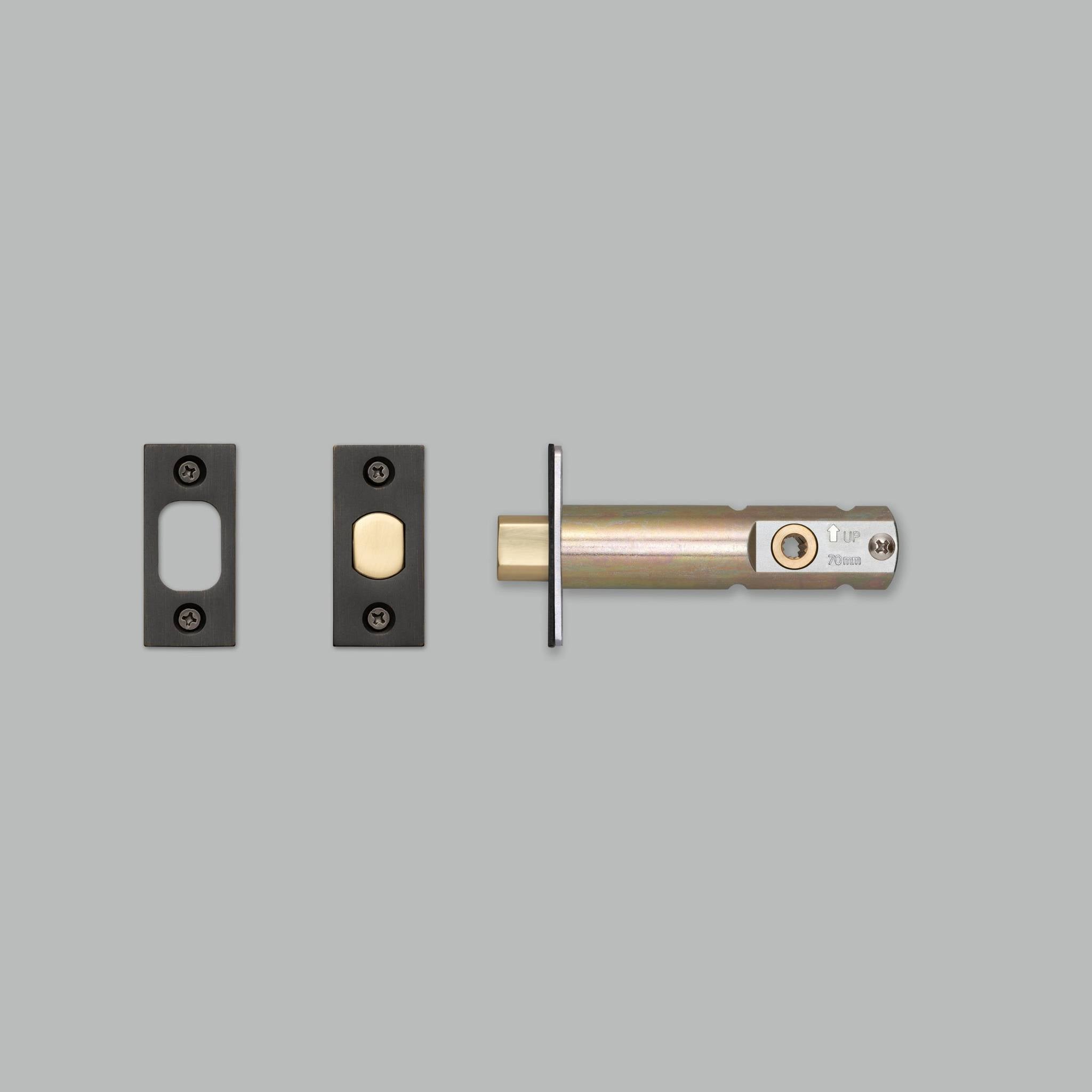 #Finish_GUN METAL #Size_2-3/4