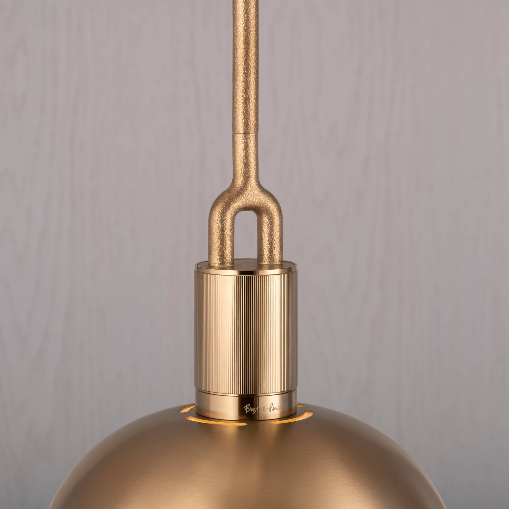 FORKED PENDANT / LINEAR / SHADE / MEDIUM