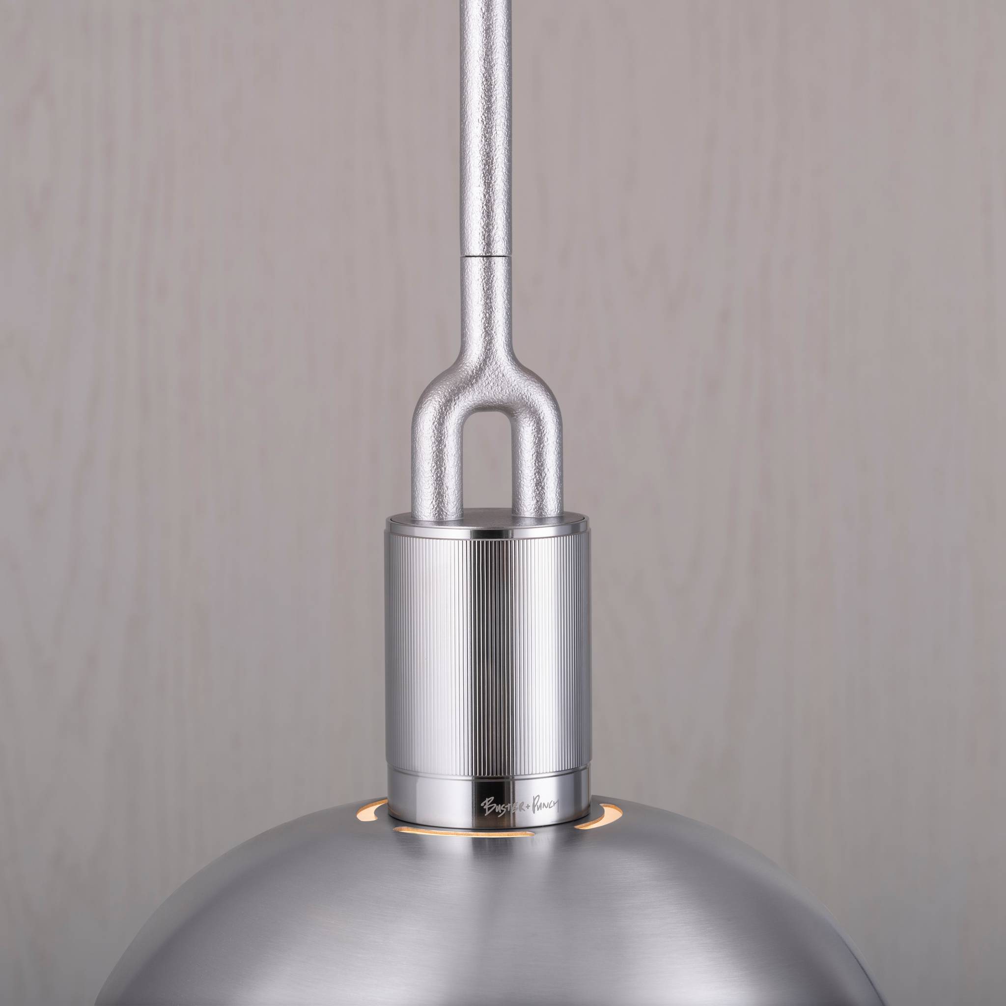 FORKED PENDANT / LINEAR / SHADE / GLOBE / SMOKED / MEDIUM