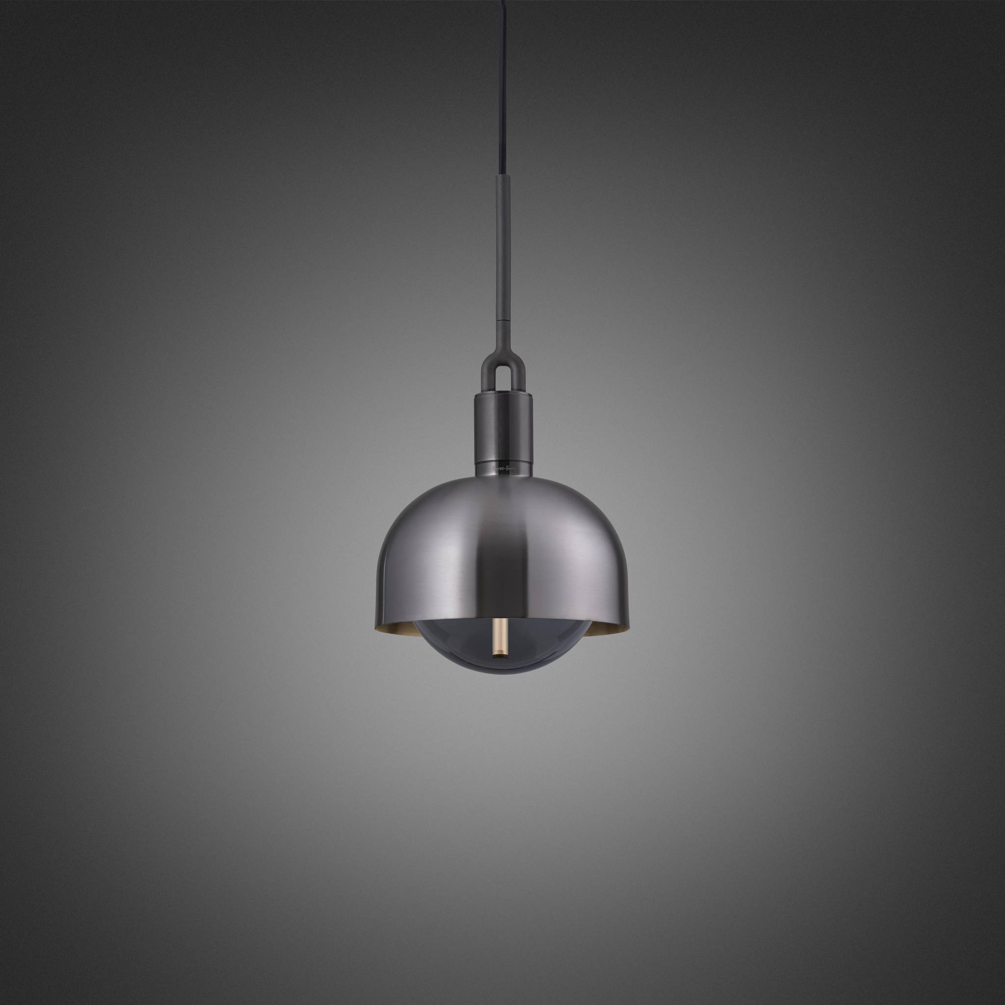FORKED PENDANT / LINEAR / SHADE / GLOBE / SMOKED / MEDIUM