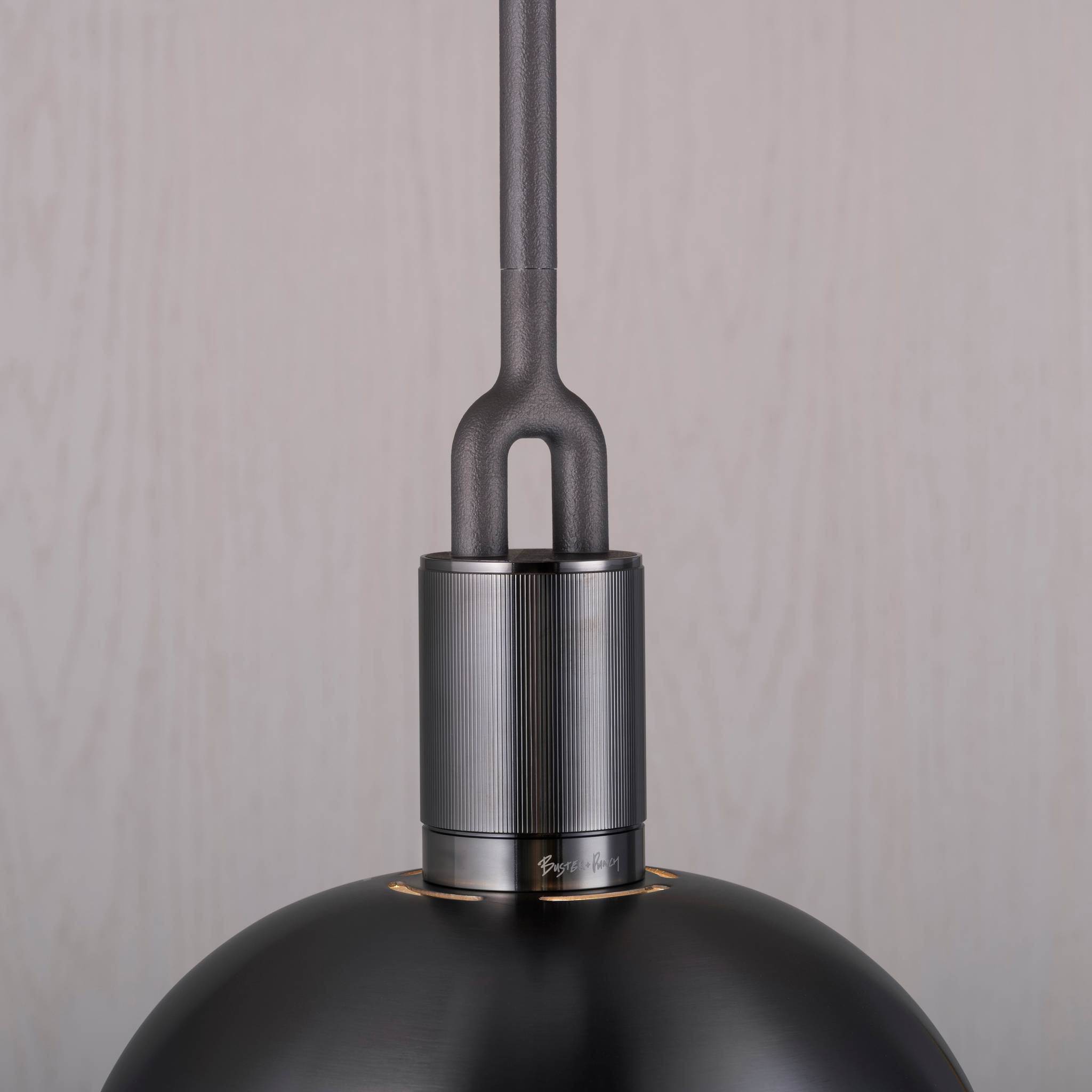 FORKED PENDANT / LINEAR / SHADE / GLOBE / SMOKED / MEDIUM