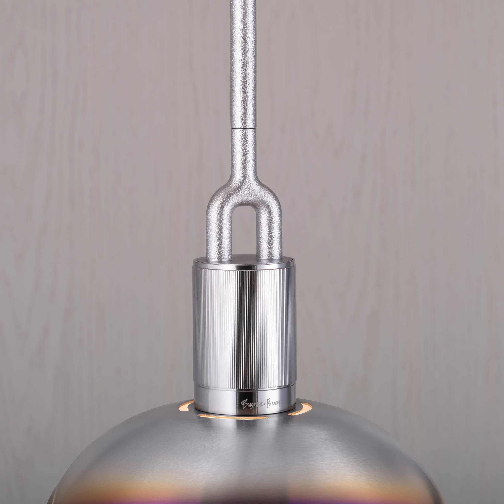 FORKED PENDANT / LINEAR / SHADE / MEDIUM