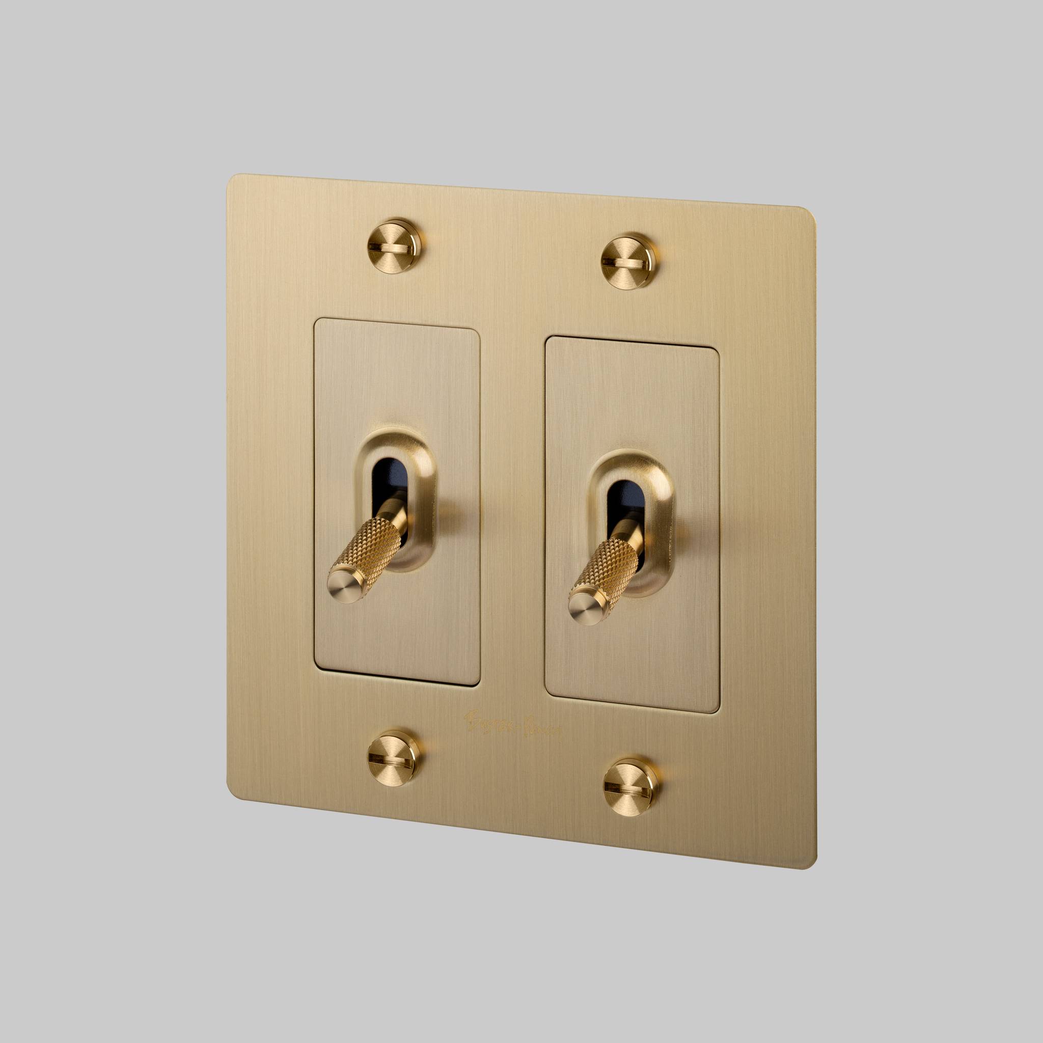 #Finish_BRASS