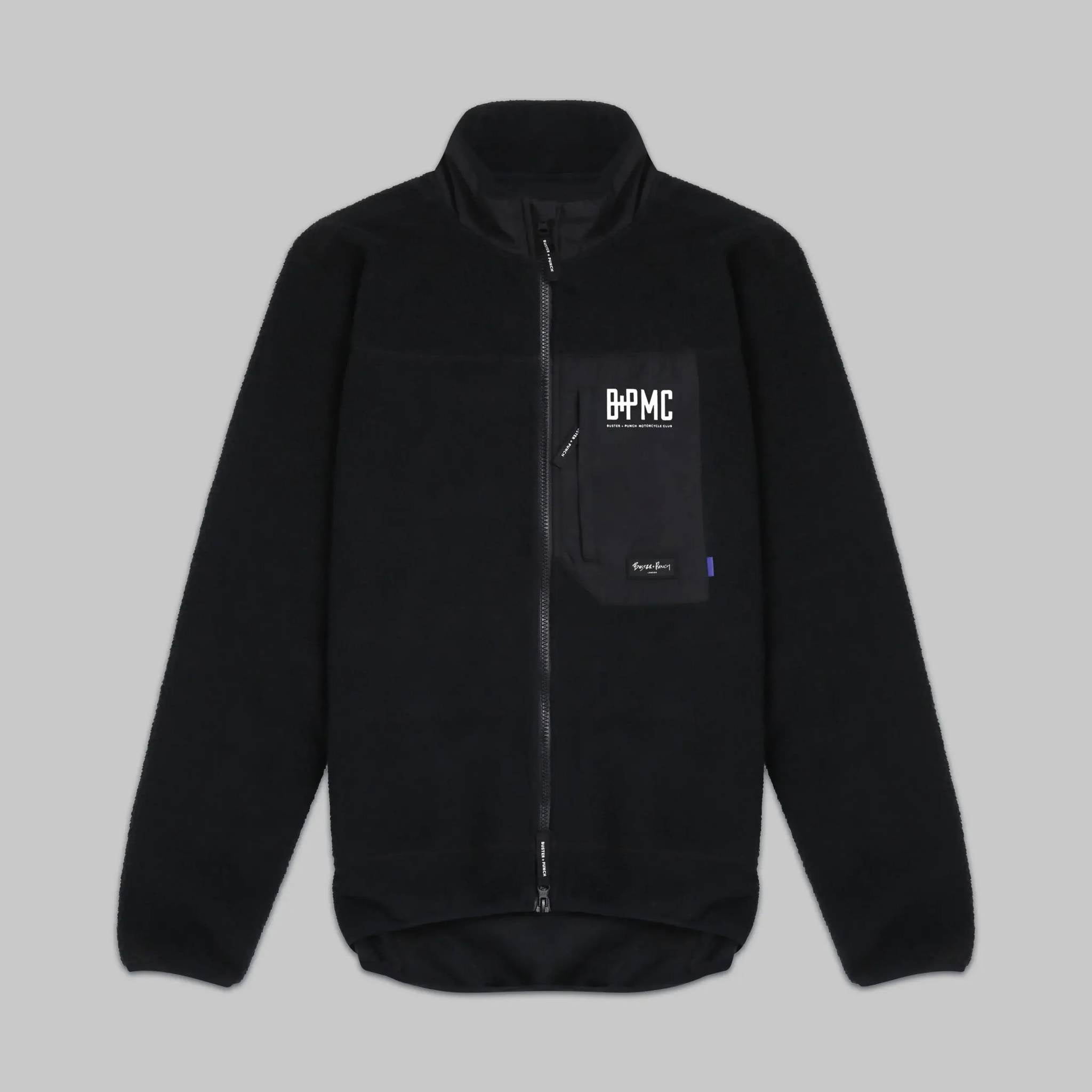 SHERPA FLEECE JACKET / B+P MC