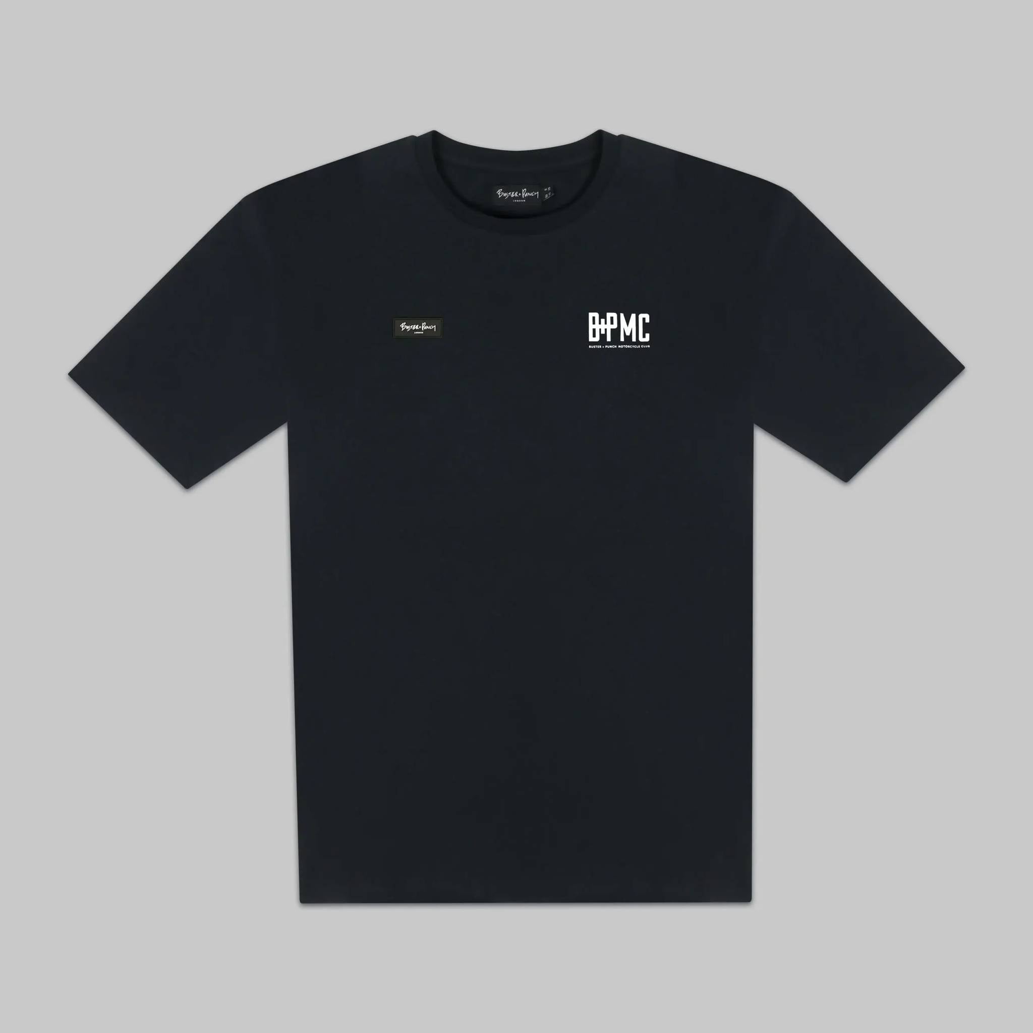 T-SHIRT / SHORT SLEEVE / B+P MC / BLACK