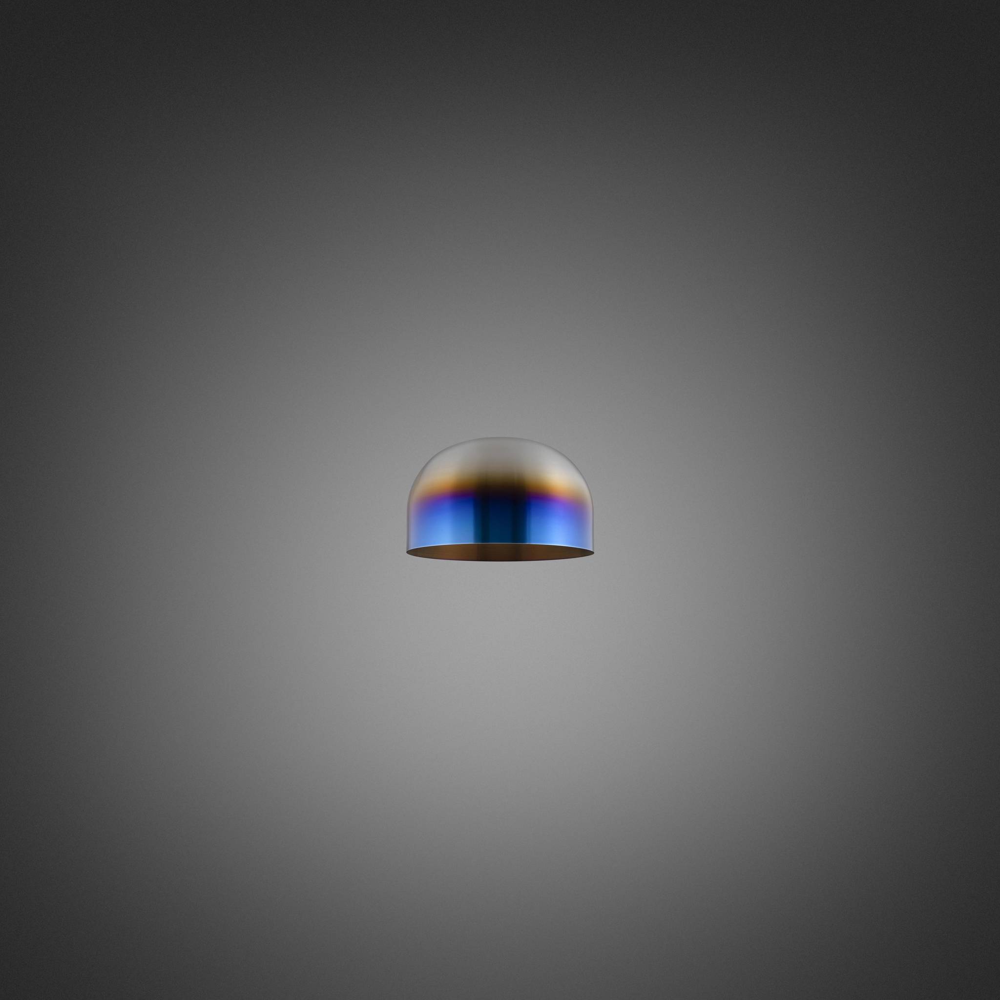 #Finish_BURNT STEEL