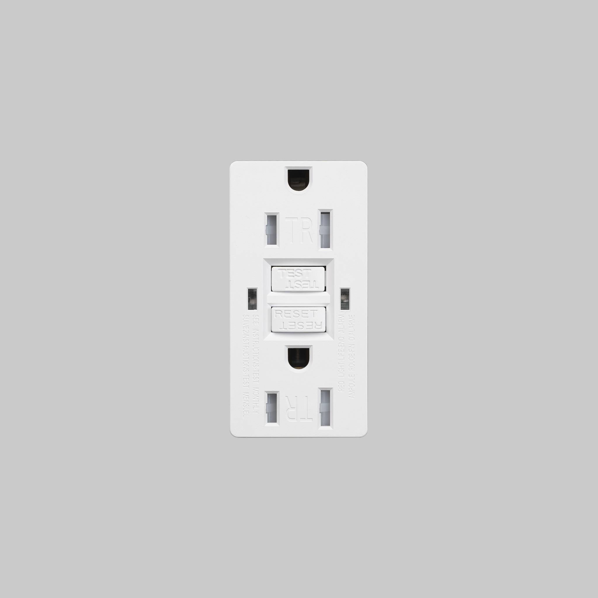 OUTLET MODULE / DUPLEX GFCI