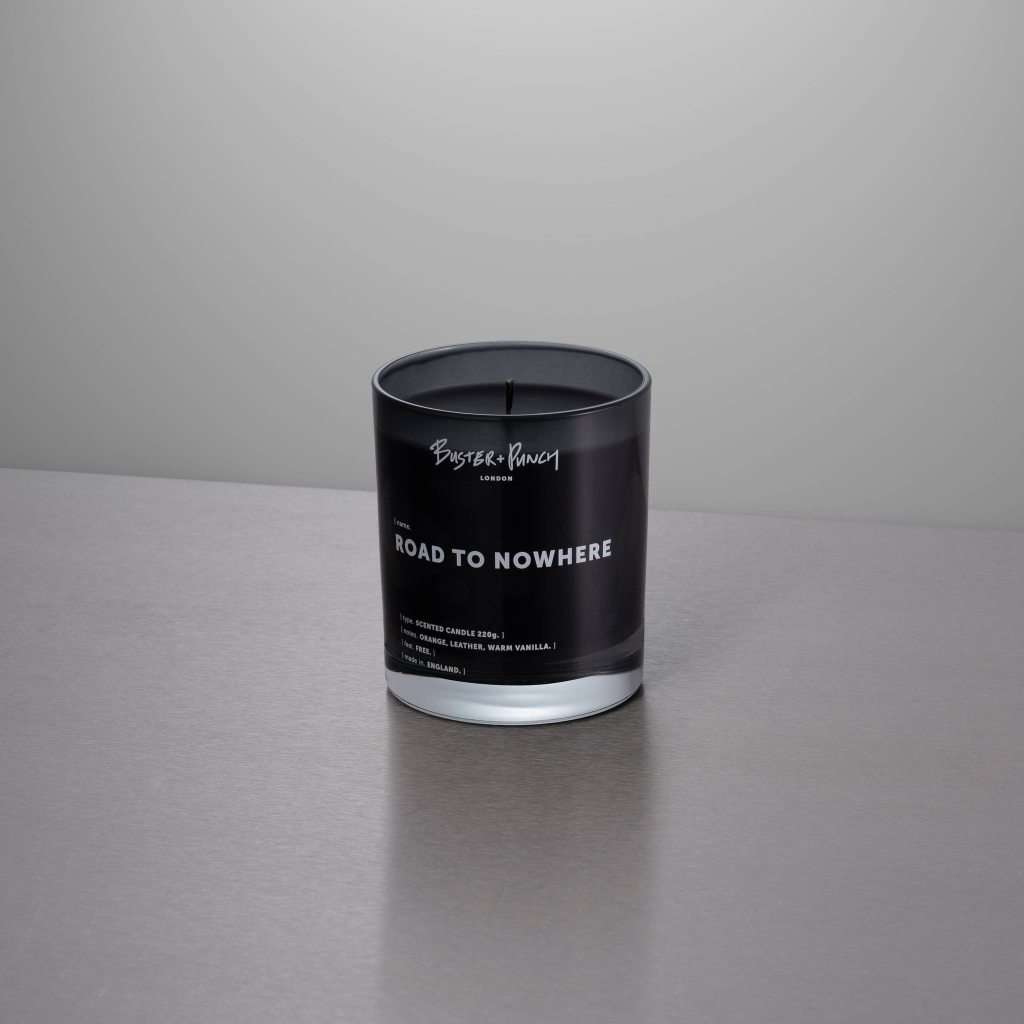#SCENT_ROAD TO NOWHERE