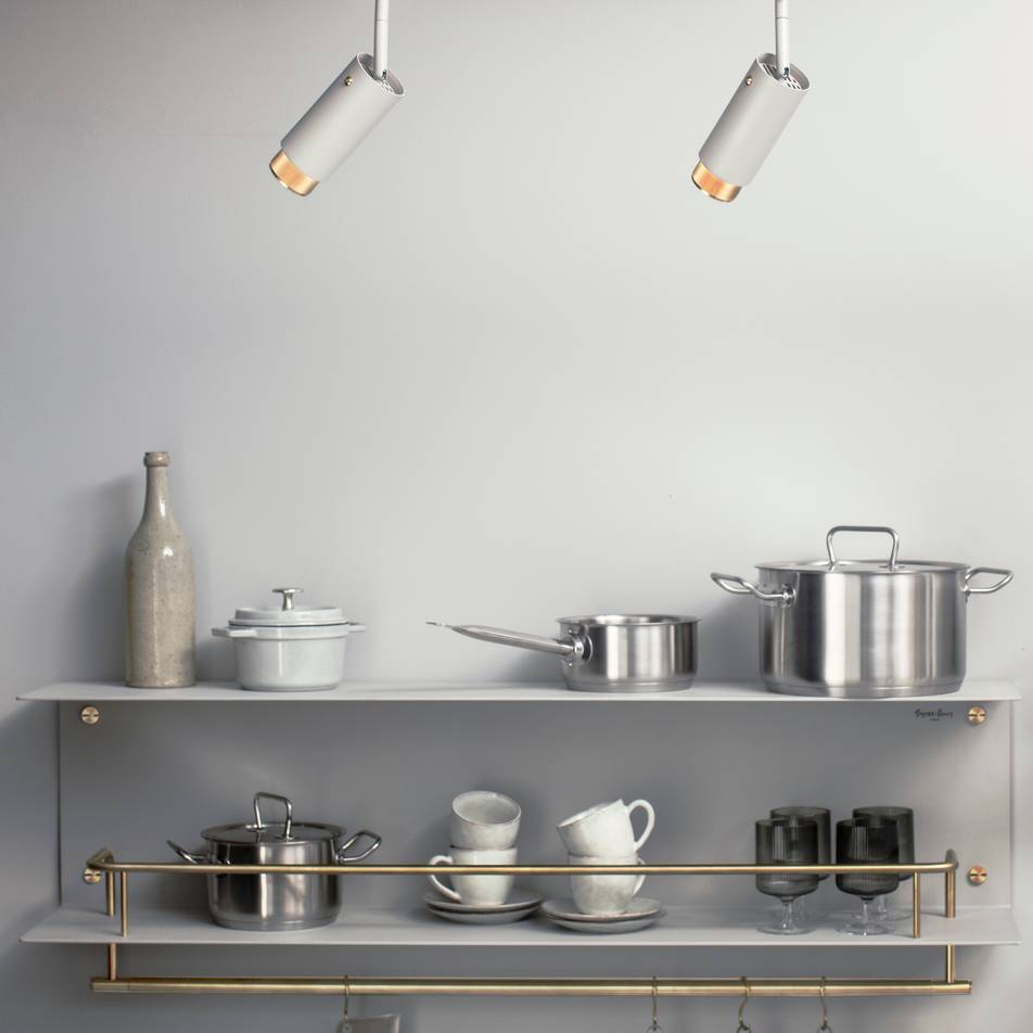 KITCHEN SHELF / HANGER / STONE